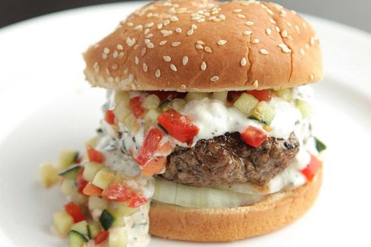 Creamy Burger