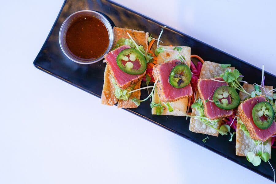 TUNA TATAKI