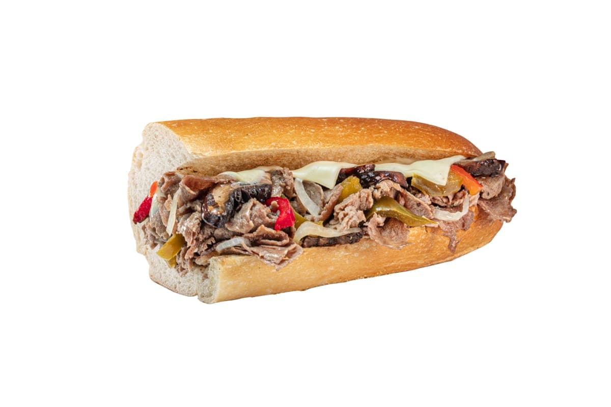 66. Portabella Cheese Steak Sub