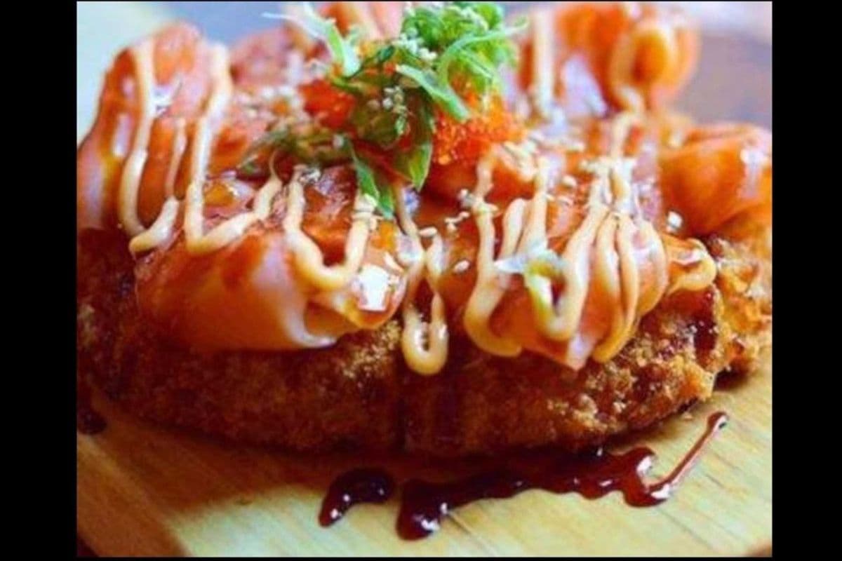 Pizza Sushi Saumon