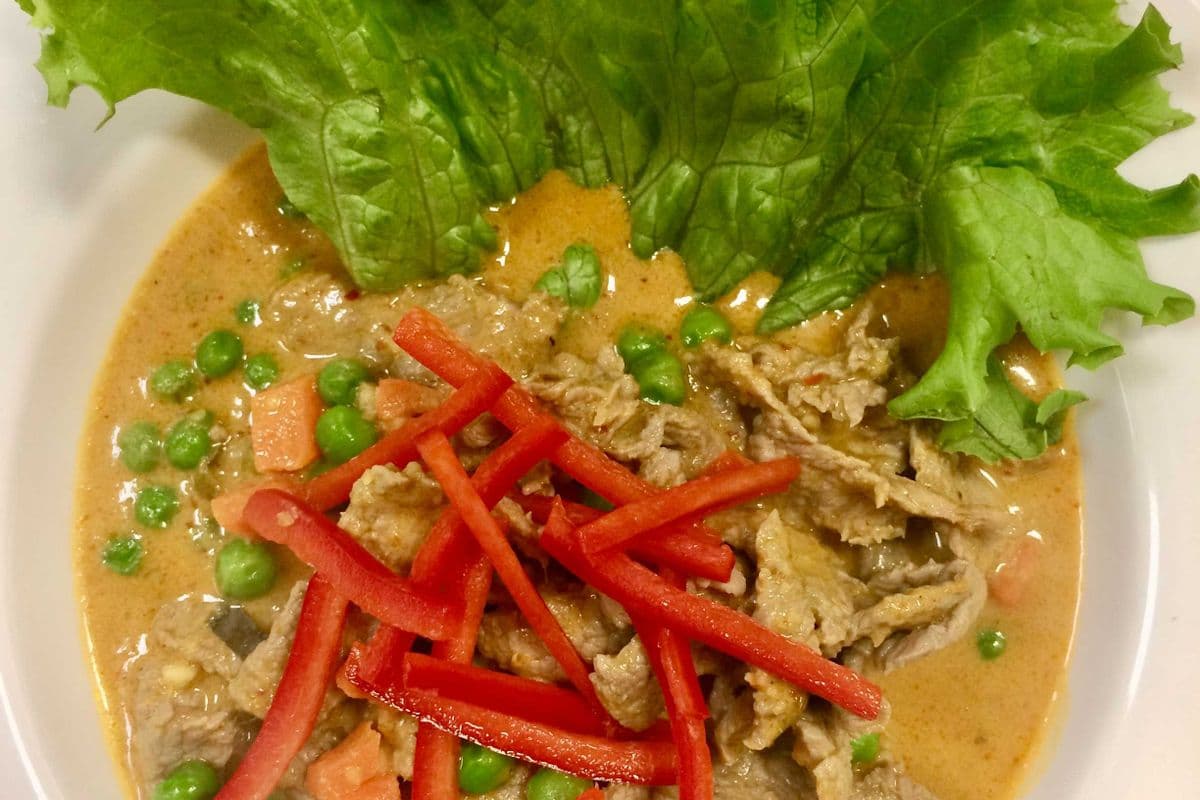 29. Dry Curry (Panang)