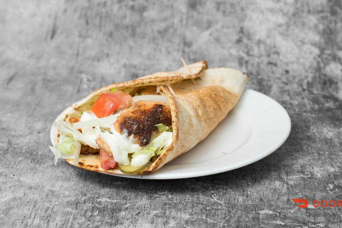 5. Chicken Donair