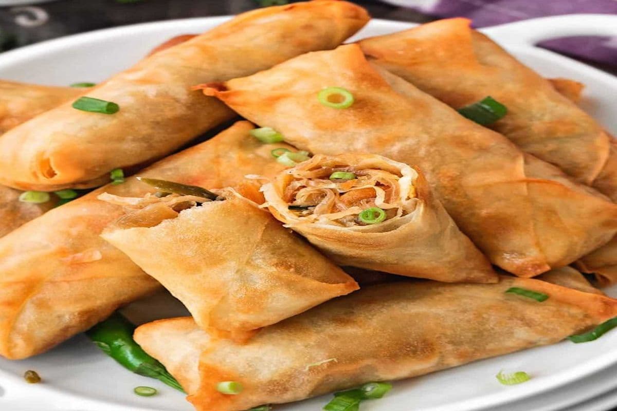 Spring Rolls (5 pcs)