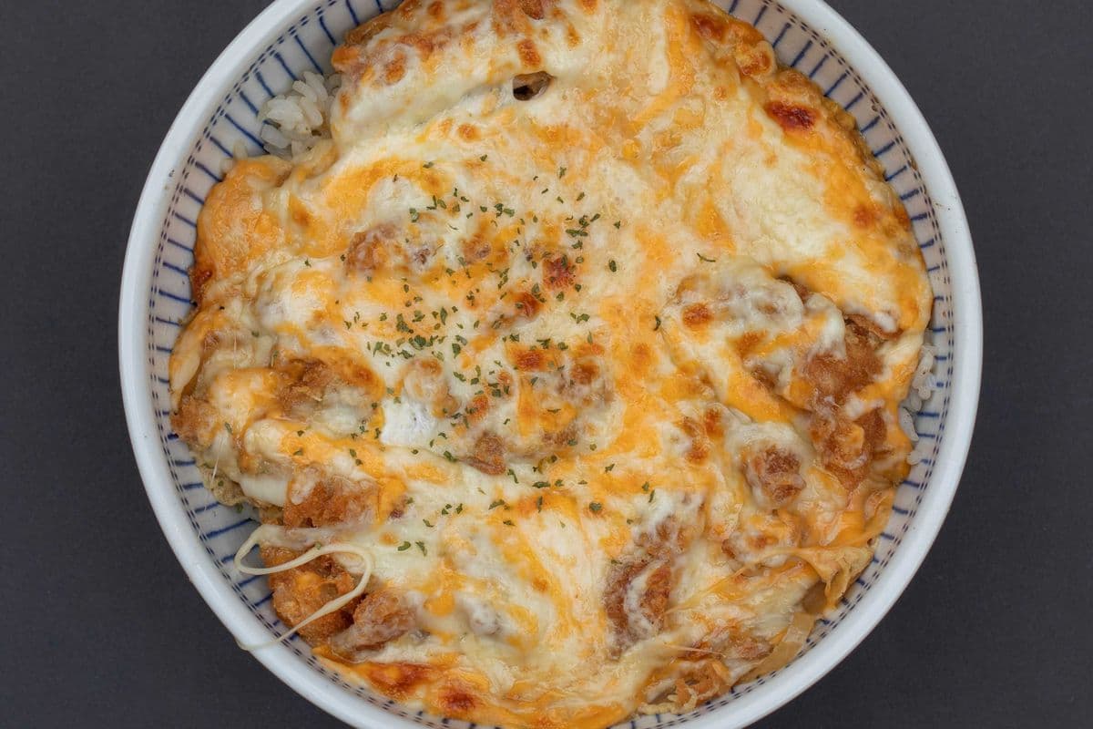 Pork Katsu Don Doria(cheese) (24 oz)