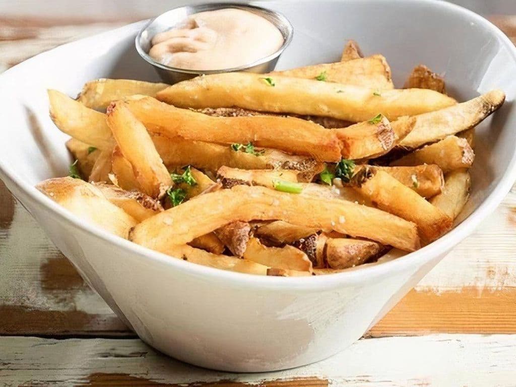 Little Mountain of Fries
