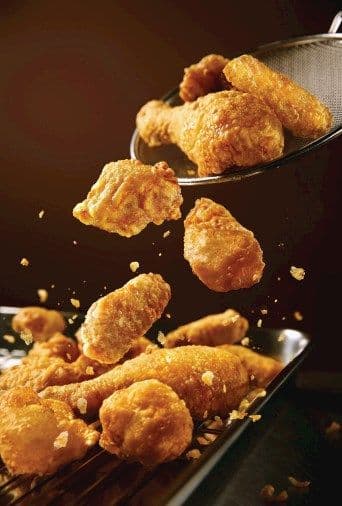 Classic Fried Wings (12pcs)