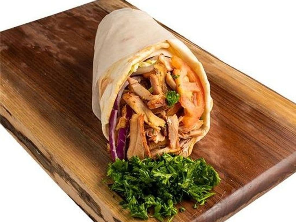 Small Chicken Shawarma (7-Inch)