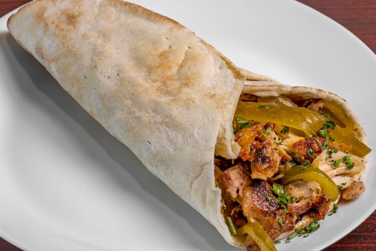 Chicken Shawarma Wrap