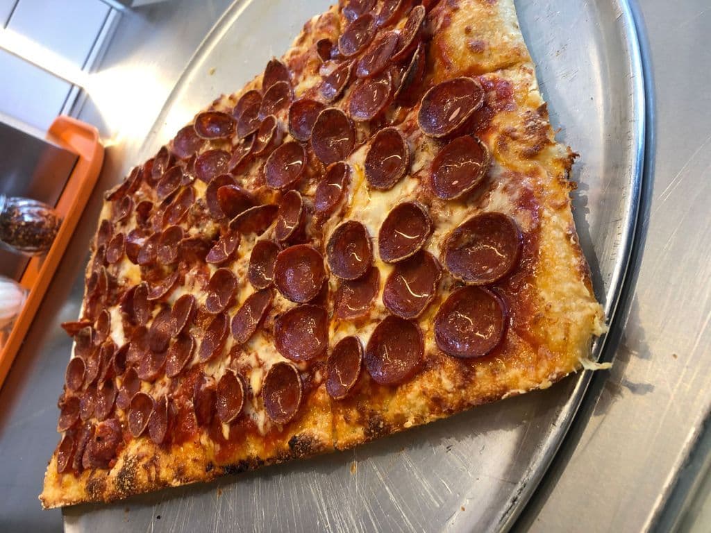 Square Pepperoni