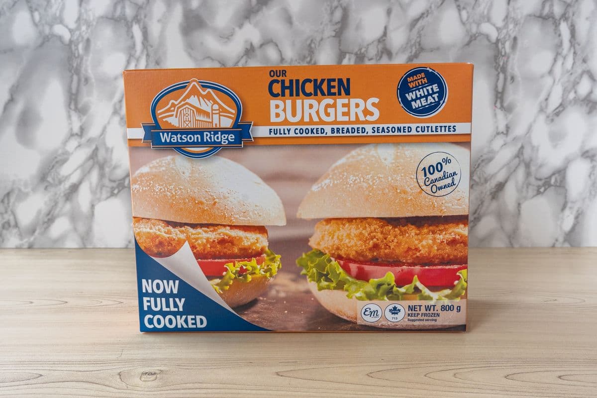 Watson Ridge Chicken Burger (800 g)
