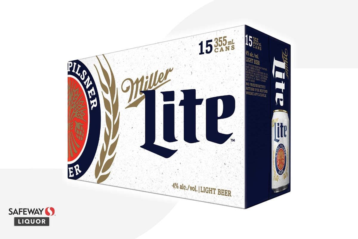 Miller Lite (15 x 355 ml)