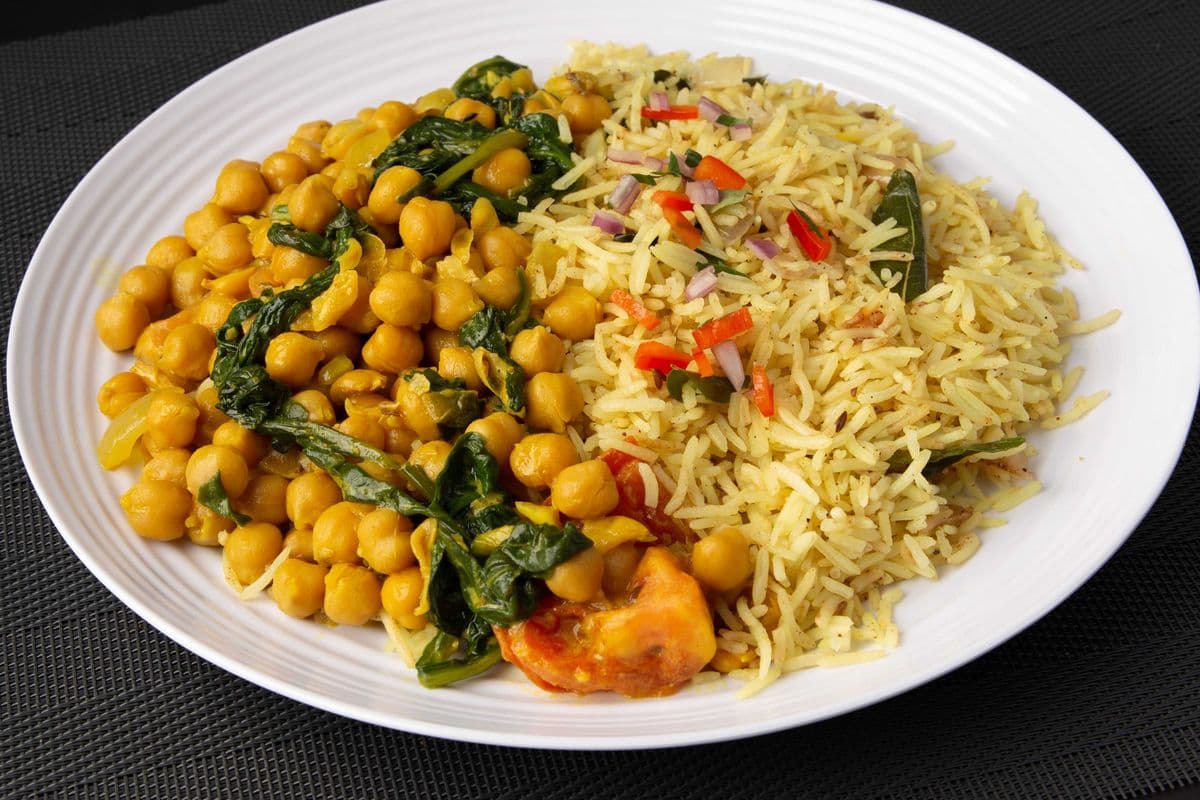 Combo Platter 1 - Single Veggie Portion