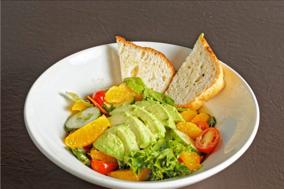Avocado & Tomato Salad