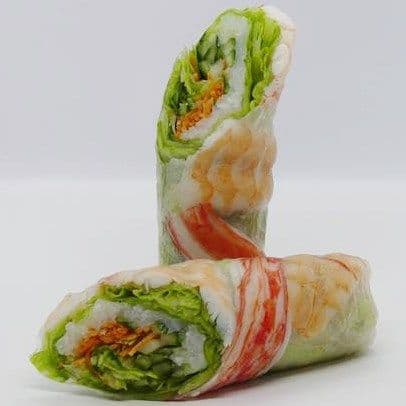 Rouleaux de printemps crevette ebi / Shrimp Ebi Spring Rolls