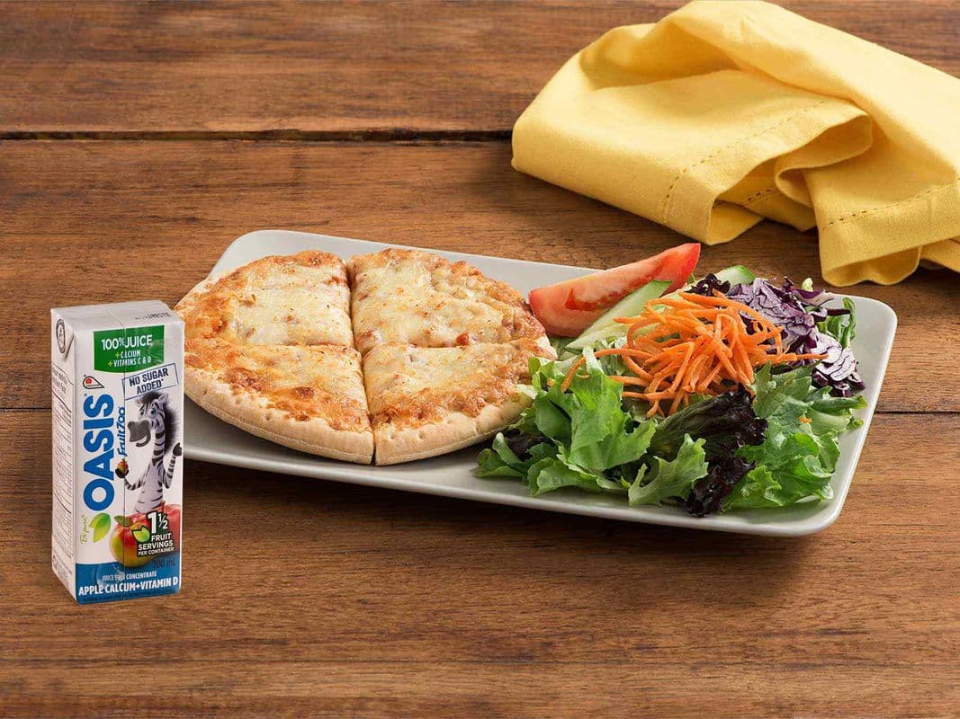 Kids Cheezy Pizza