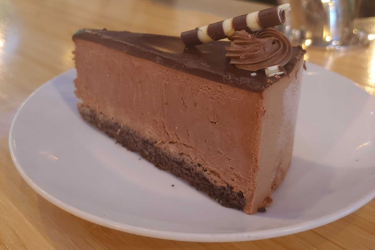 Gâteau mousse au chocolat/Chocolate mousse cake
