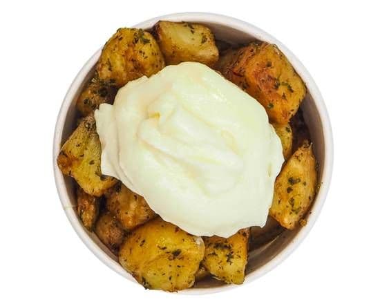 Small Garlic Potatoes / Petite Patates à l'ail