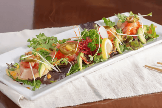 Sashimi Nacho