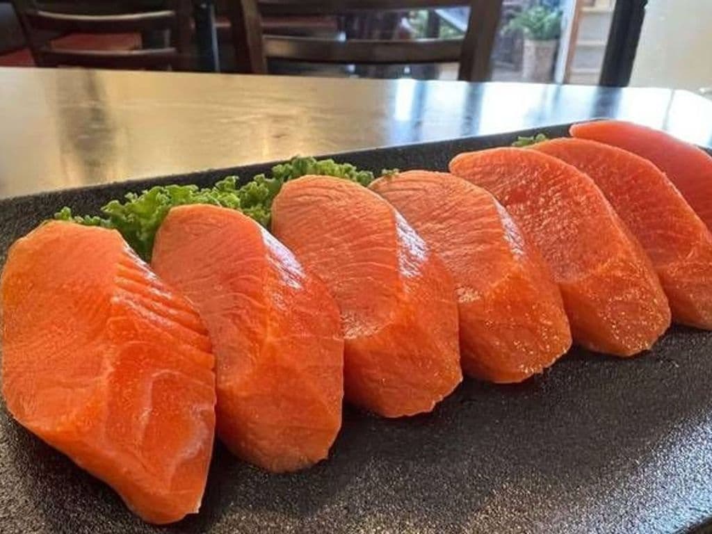 Sockeye Salmon Sashimi(7pcs)