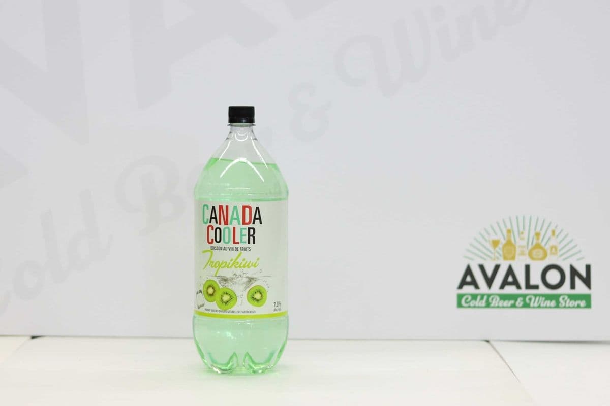 Canada Cooler Tropikiwi 2L Bottle (1 x 2L)