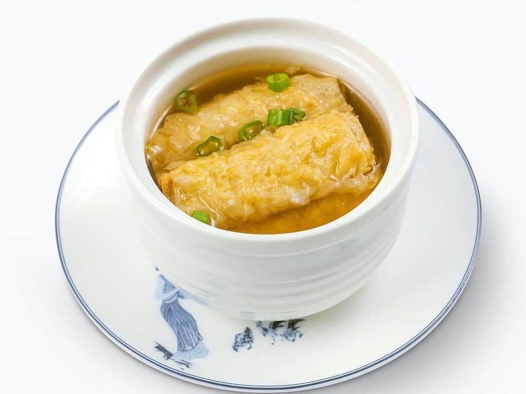 S07 Pork/Veg bean curd roll