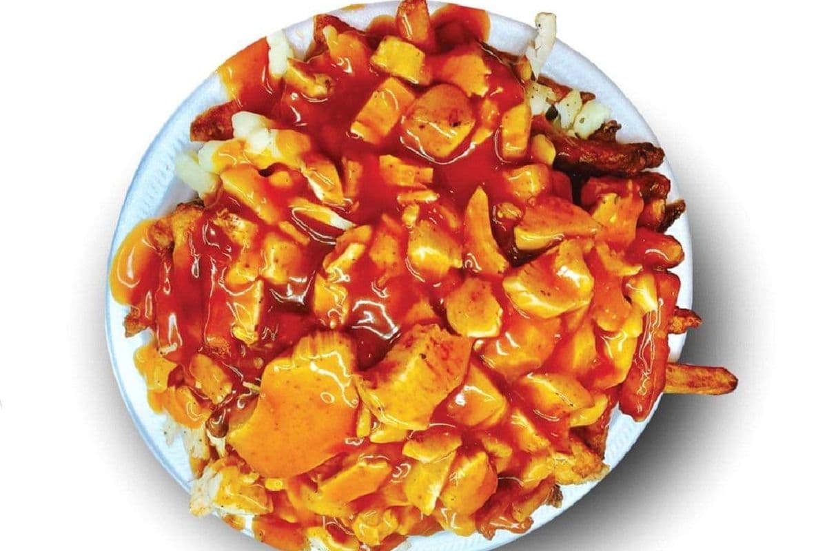Poutine Poulet