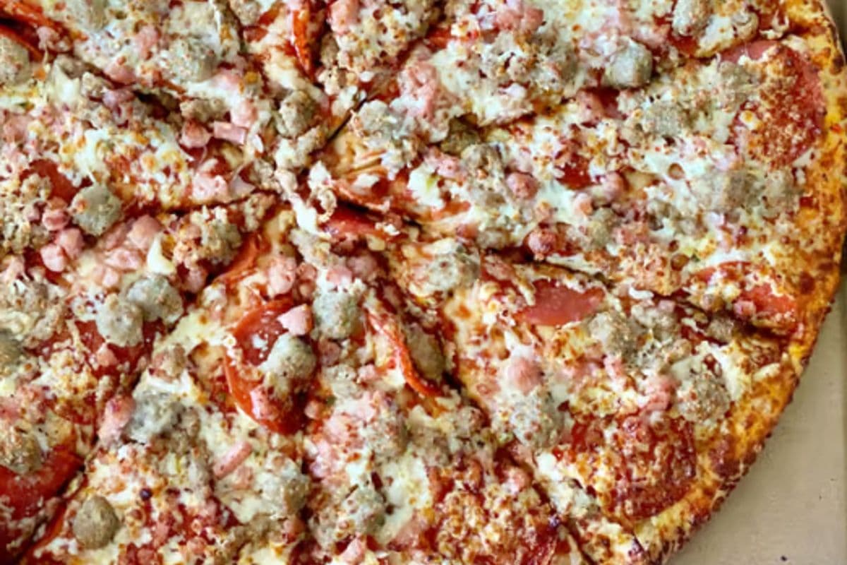 Small-Sized Meat Lovers Pizza