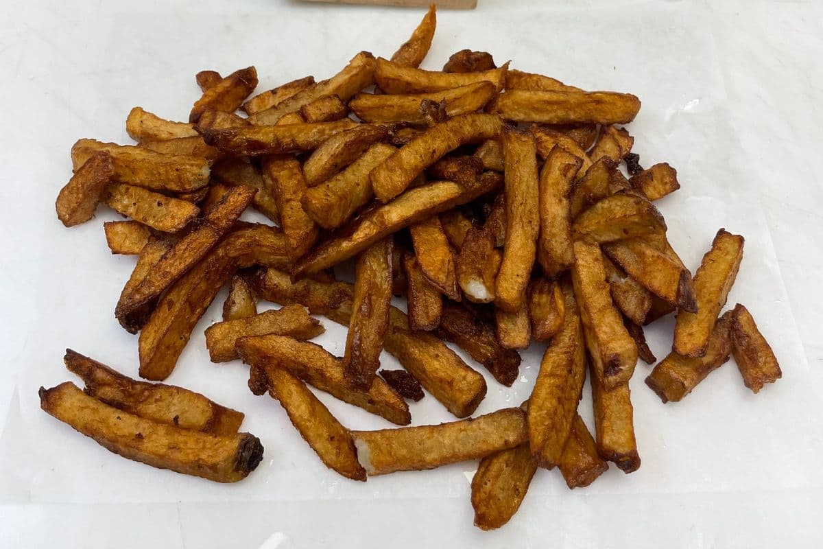 Frites maison.