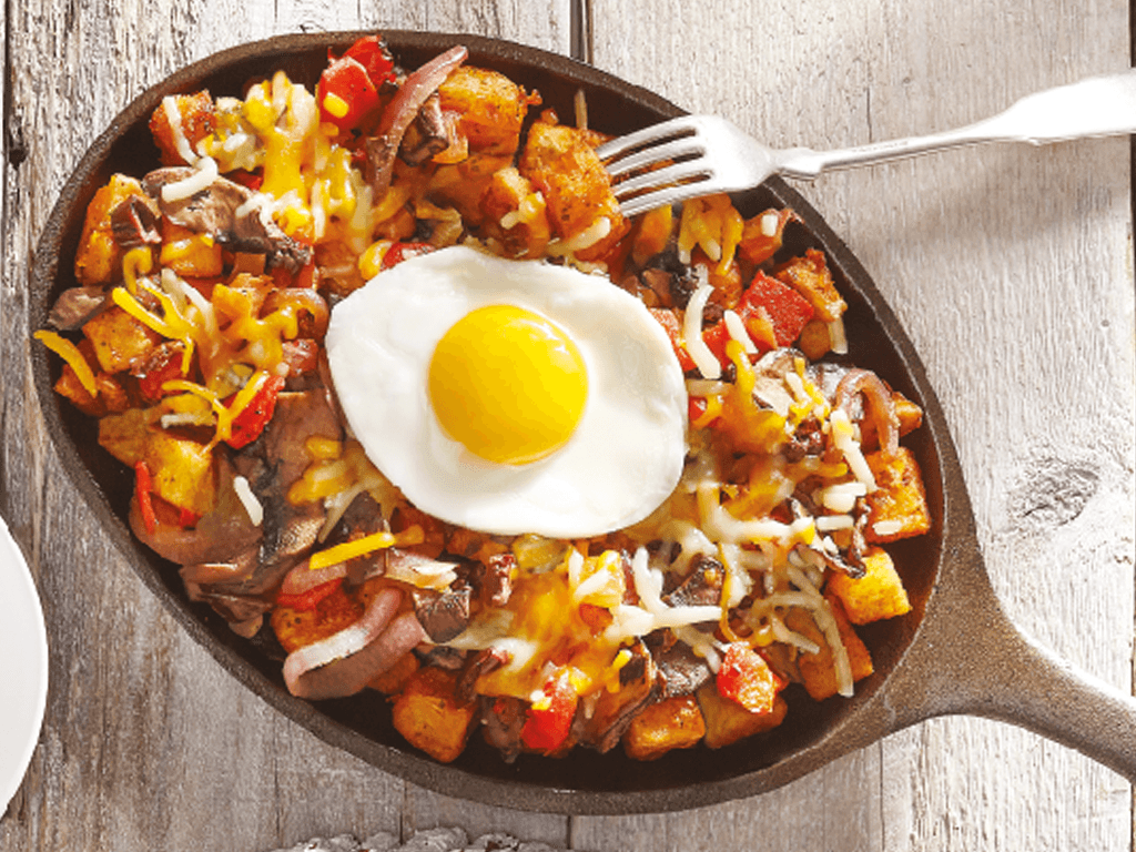 Poêlée aux l��gumes / Vegetarian Skillet