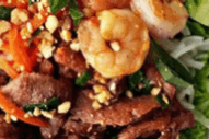 22. Grilled Pork, Grilled Shrimp, and Pork Spring Rolls Vermicelli