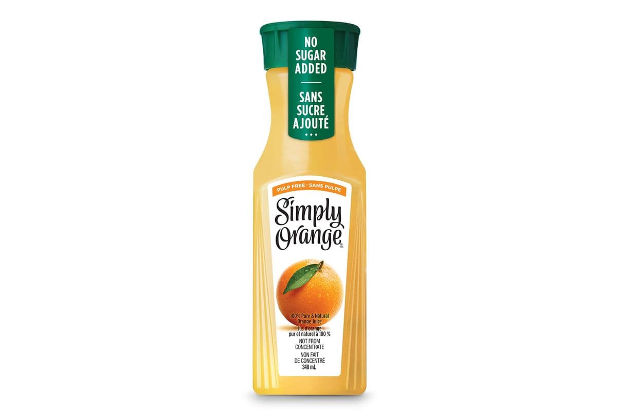 Simply Orange Juice (340 ml)