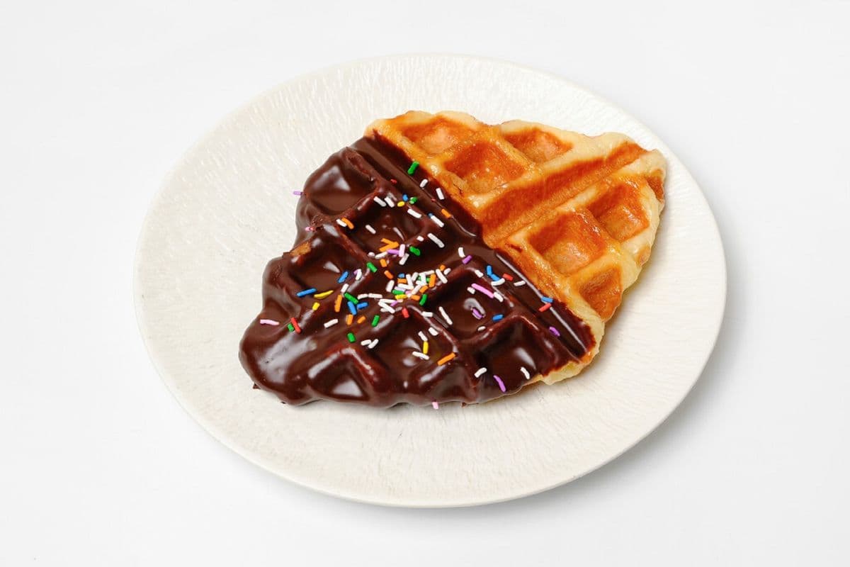 Dark Chocolate Croffle