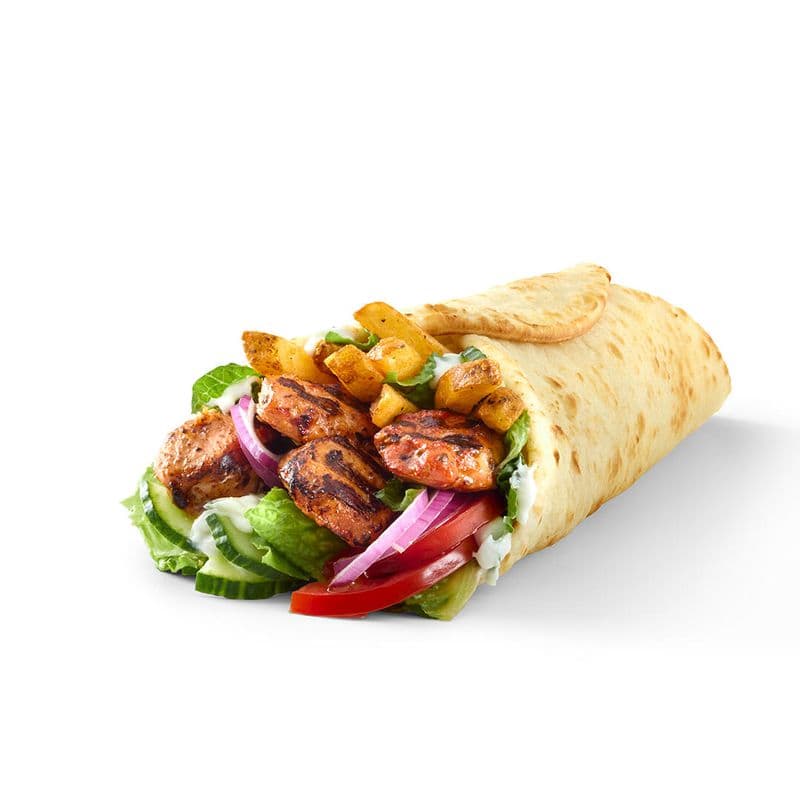 Loaded Pita - Spicy Chicken / Pita garnie - Poulet épicé