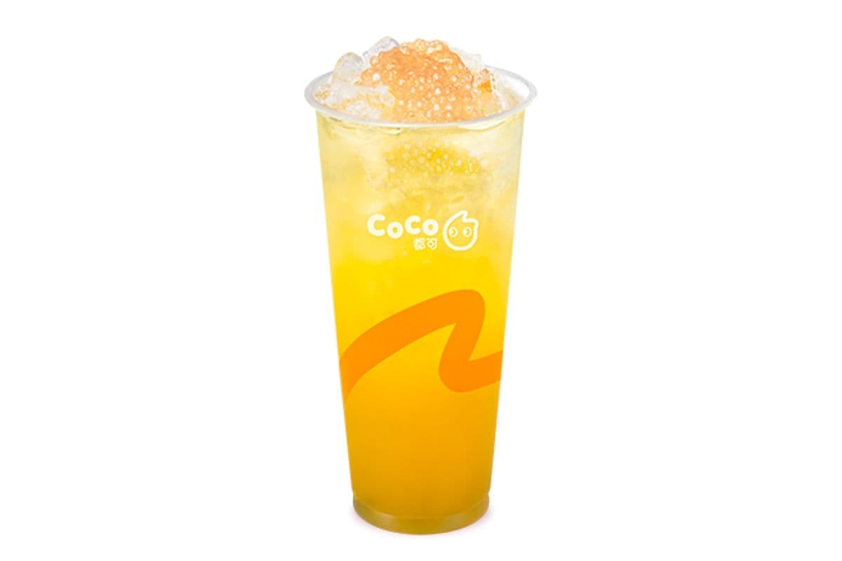Mango Slush with Pearl