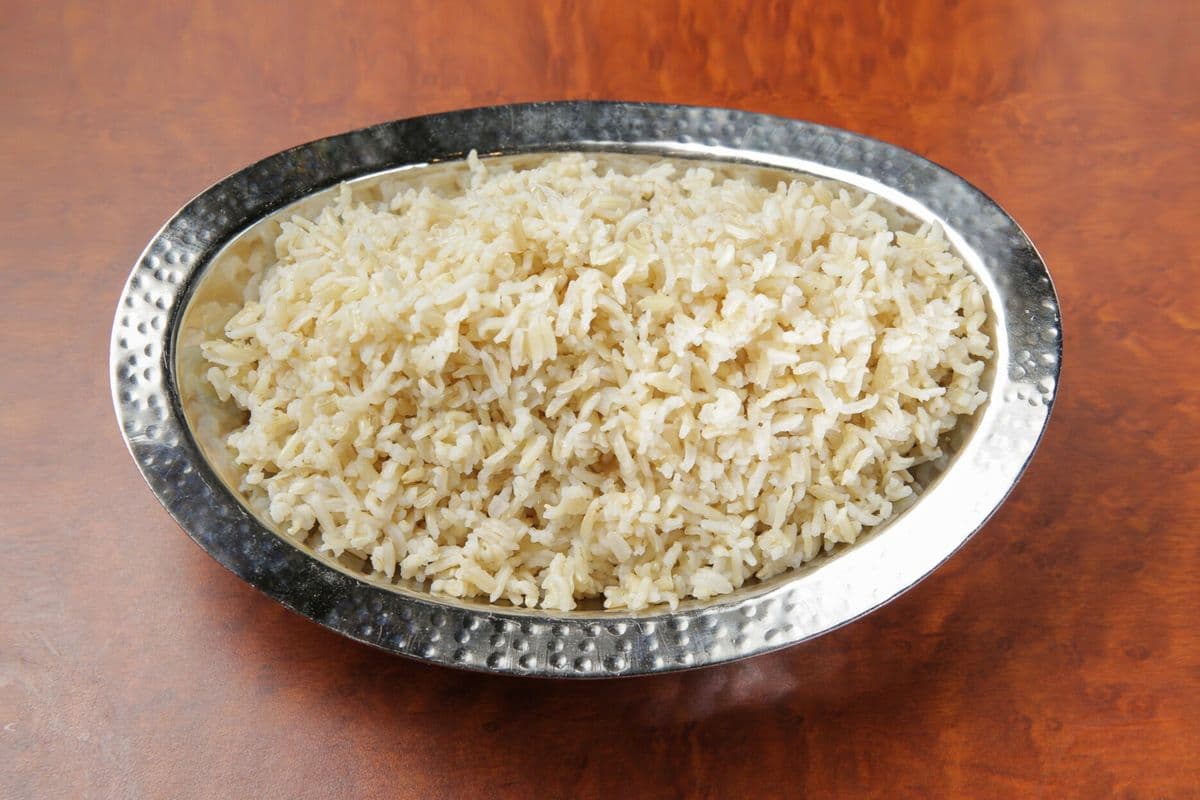 BROWN RICE
