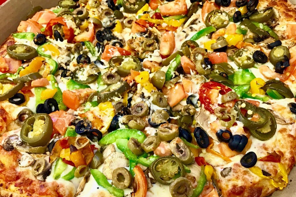 14" Large Veggie Lover Pizza