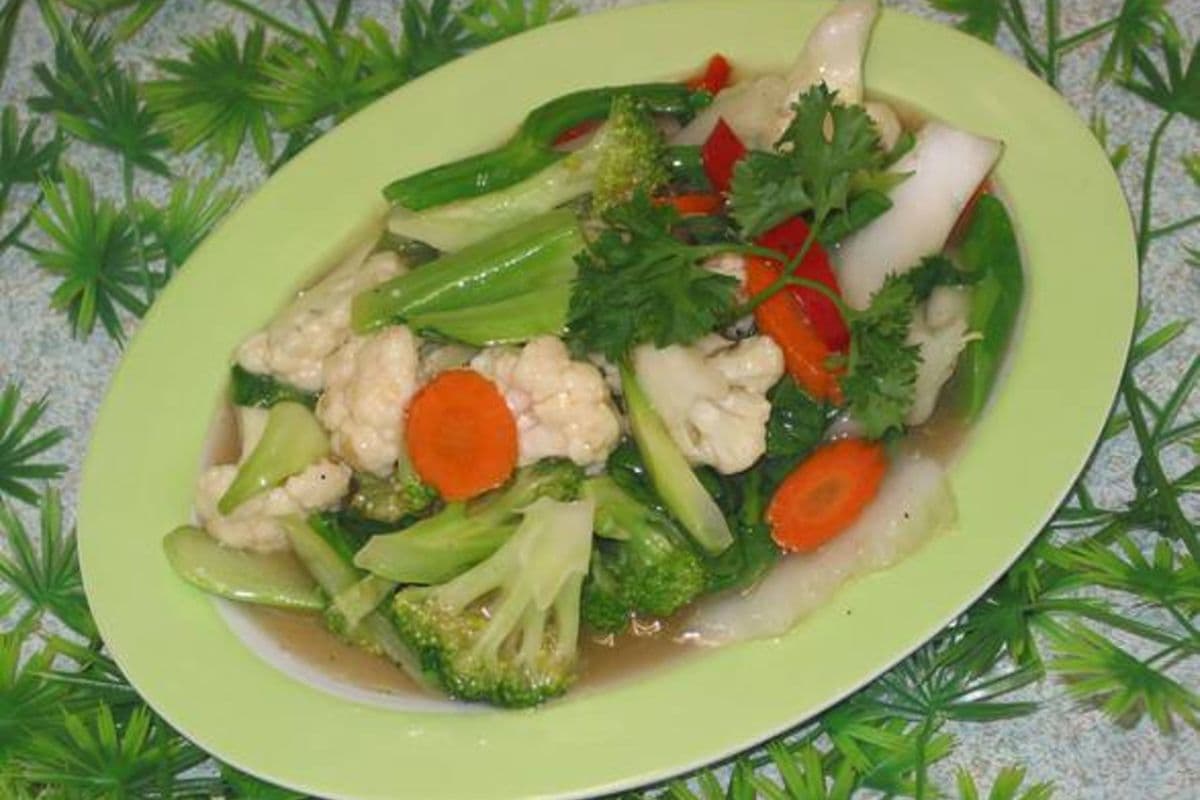 Légumes Assortis Sauté / Stir Fried Assorted Vegetables