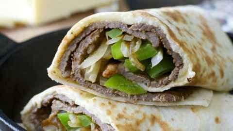Cheesesteak Wrap