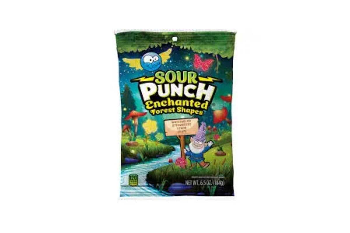 Sour Punch Enchanted Forest Shapes 184g