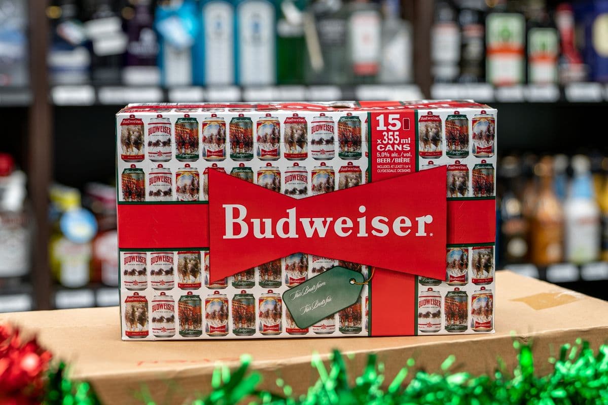 Budweiser (15 Pack Cans) (1 x 15pk)