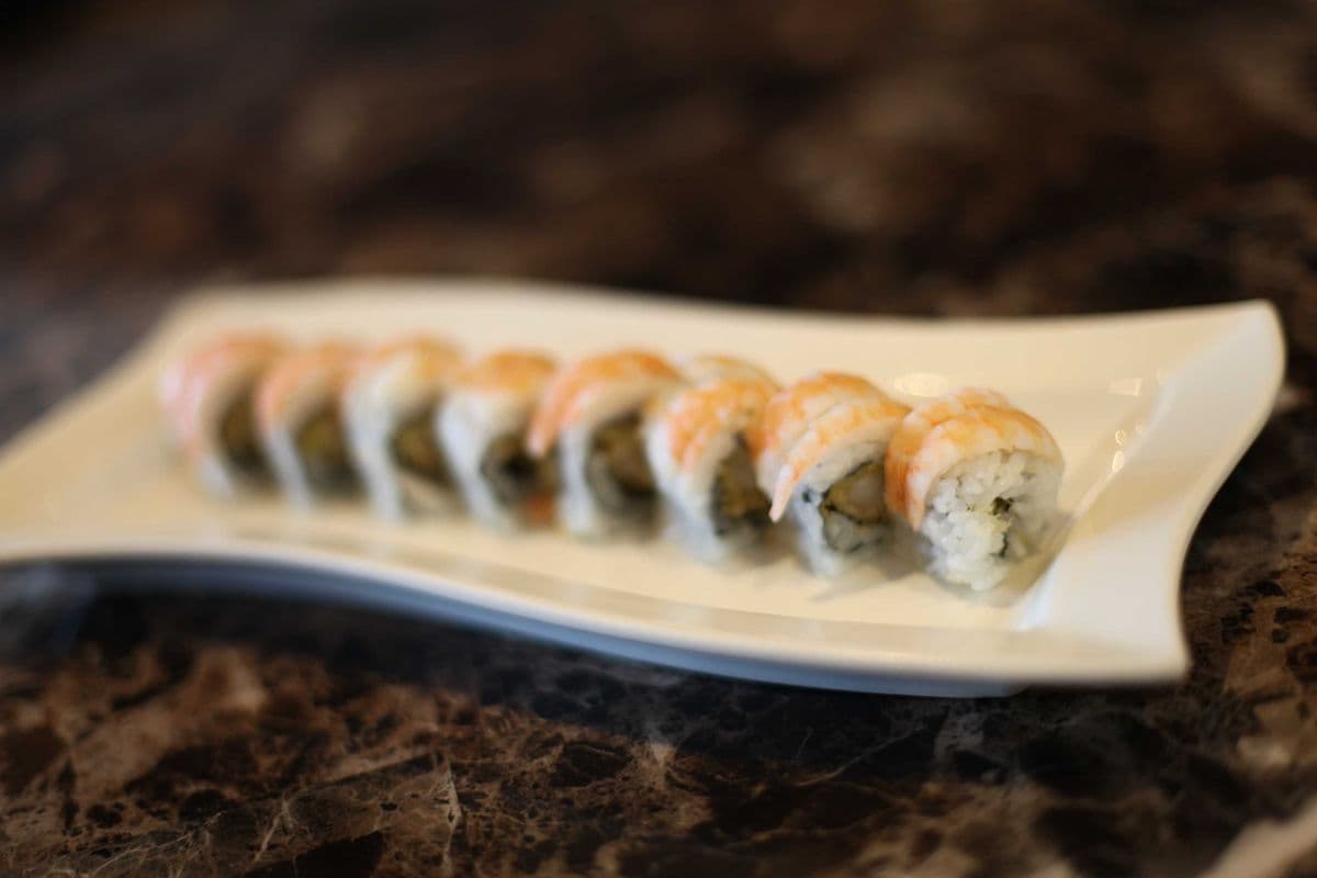 Dancing Shrimp Roll (8 pcs)