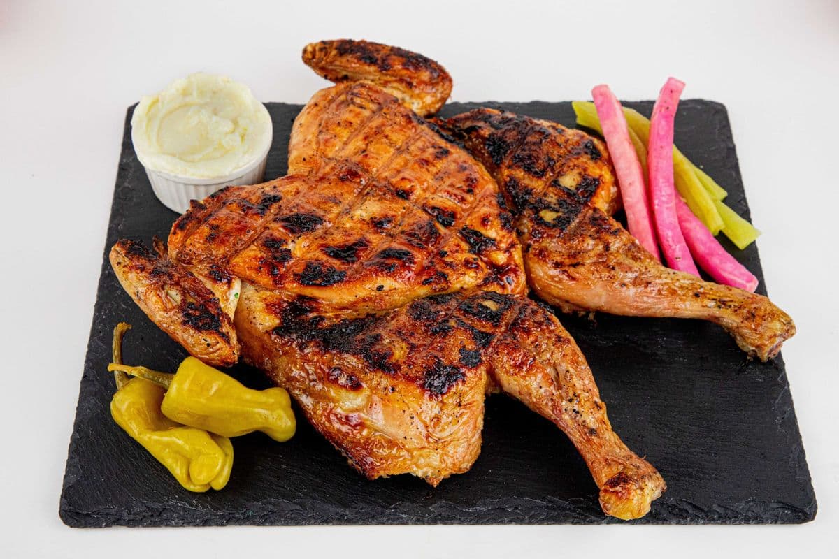 Combo Poulet Entier / Whole Chicken Combo
