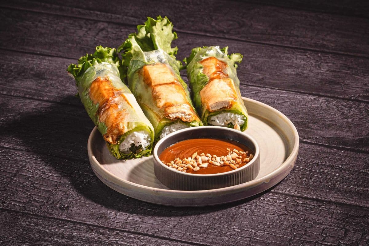Vegan Salad Roll