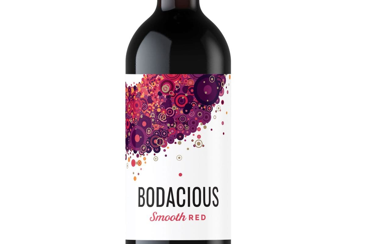 Bodacious Smooth Canada Red Wine (1 x 750 ml)