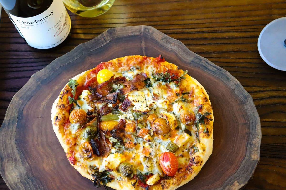 Rustic Pizza