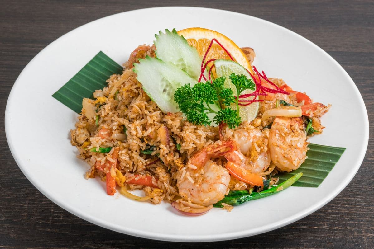 Thai Basil Fried Rice