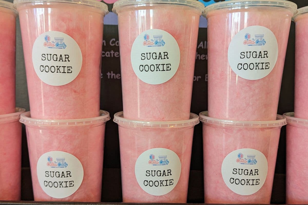 Sugar Cookie Cotton Candy (32 oz.)