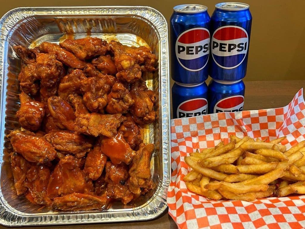 Game night Wings