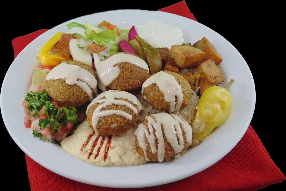 Falafel Platter