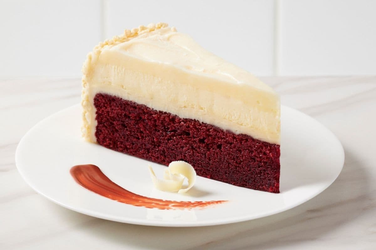 Cheesecake Factory Red Velvet Cheesecake